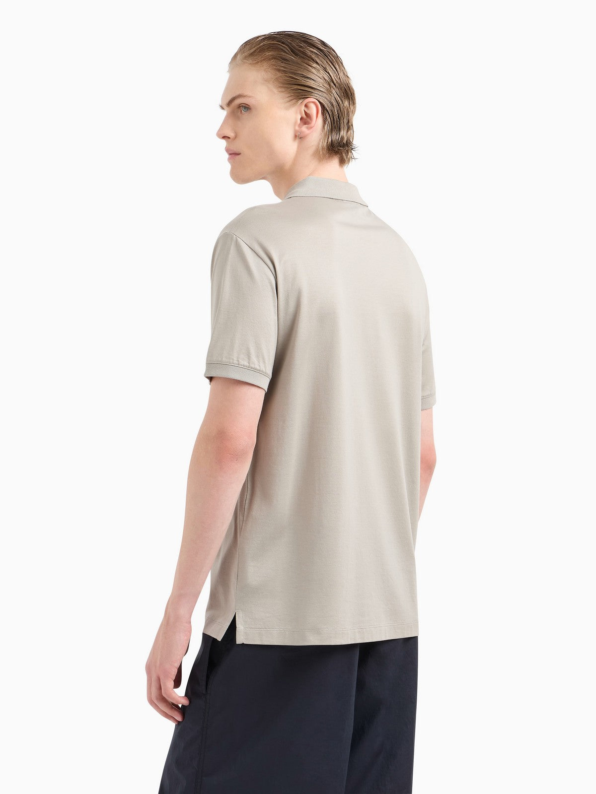 EMPORIO ARMANI Polo Uomo EM001082 AF10017 U8033 Beige
