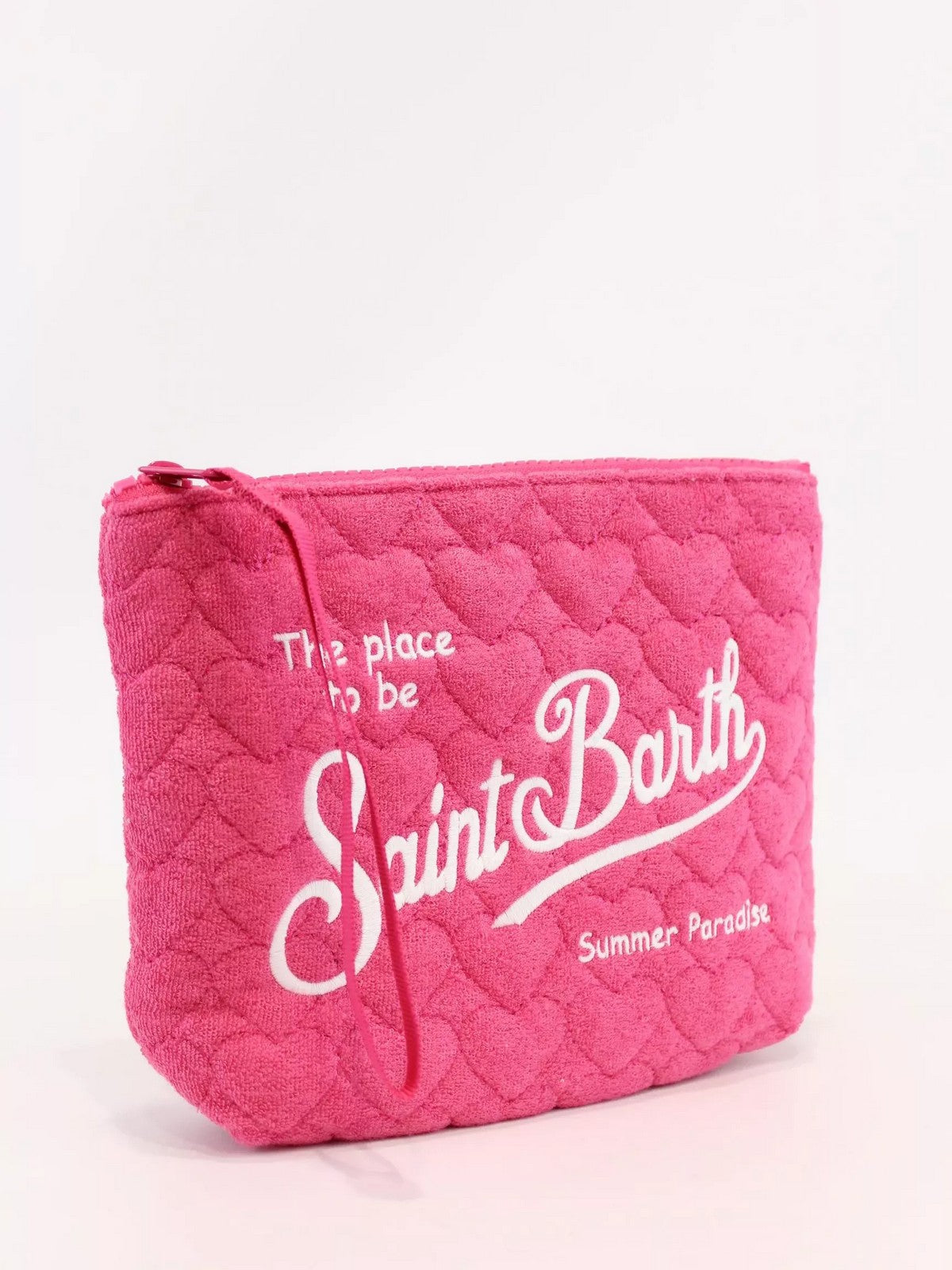 MC2 SAINT BARTH Pochette Donna ALINE SPONGE 04014H Rosa gioboutiqueweb