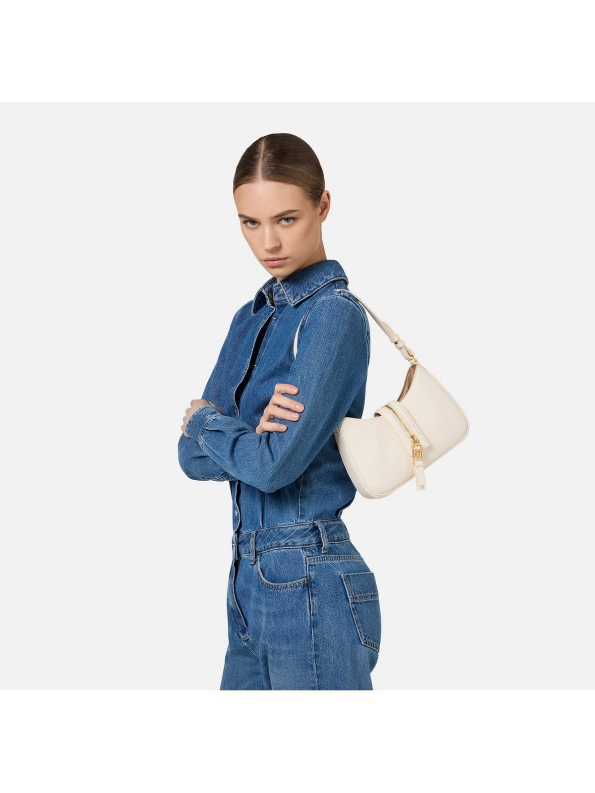 ELISABETTA FRANCHI Woman BS73A47E2 193 White