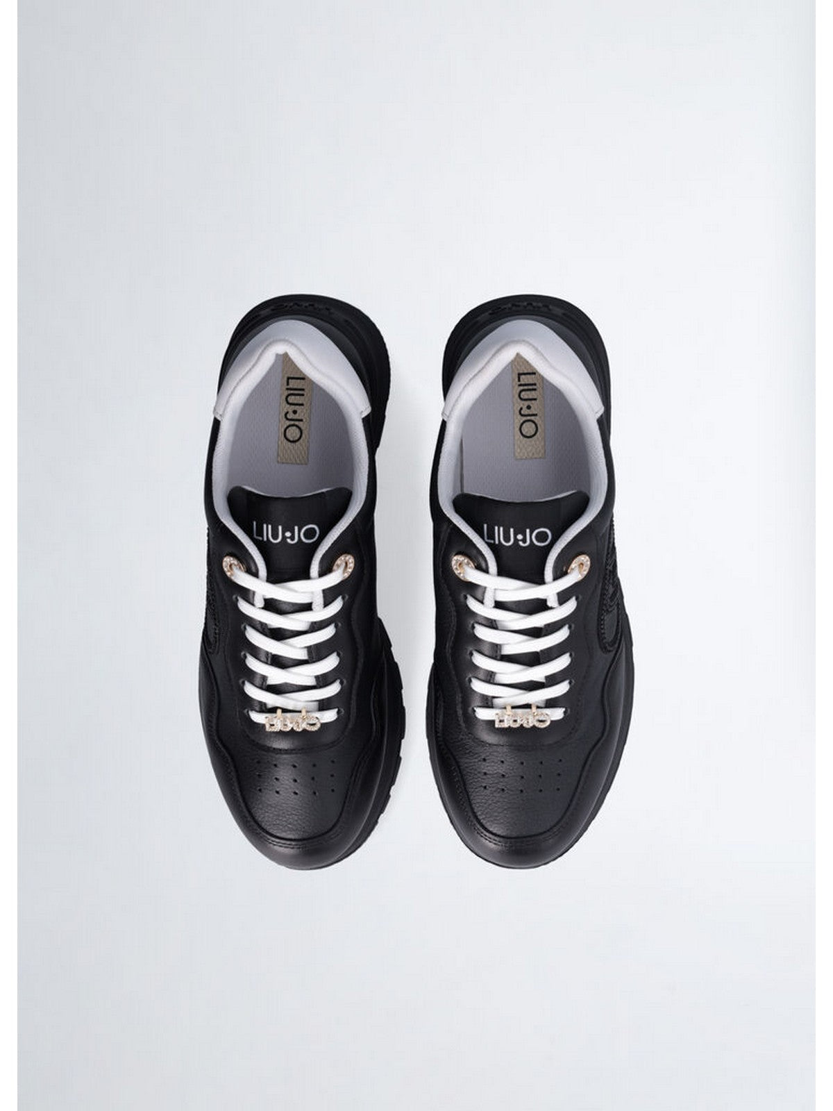 LIU JO Sneaker Donna AMAZING 20 BF4057PX331 22222 Nero gioboutiqueweb