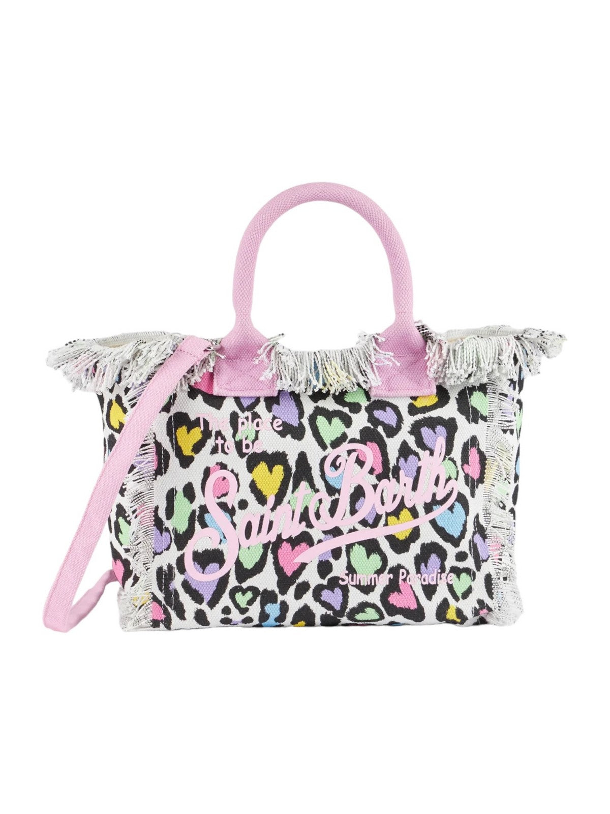 MC2 SAINT BARTH Borsa Donna COLETTE 01154F Rosa gioboutiqueweb