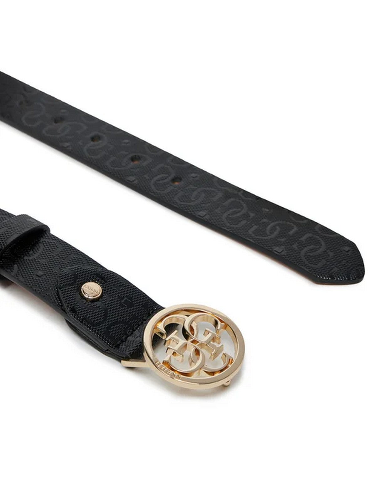 GUESS Cintura Donna Adelard Adj Pant Bel BW9177 P4430 BLA Nero gioboutiqueweb