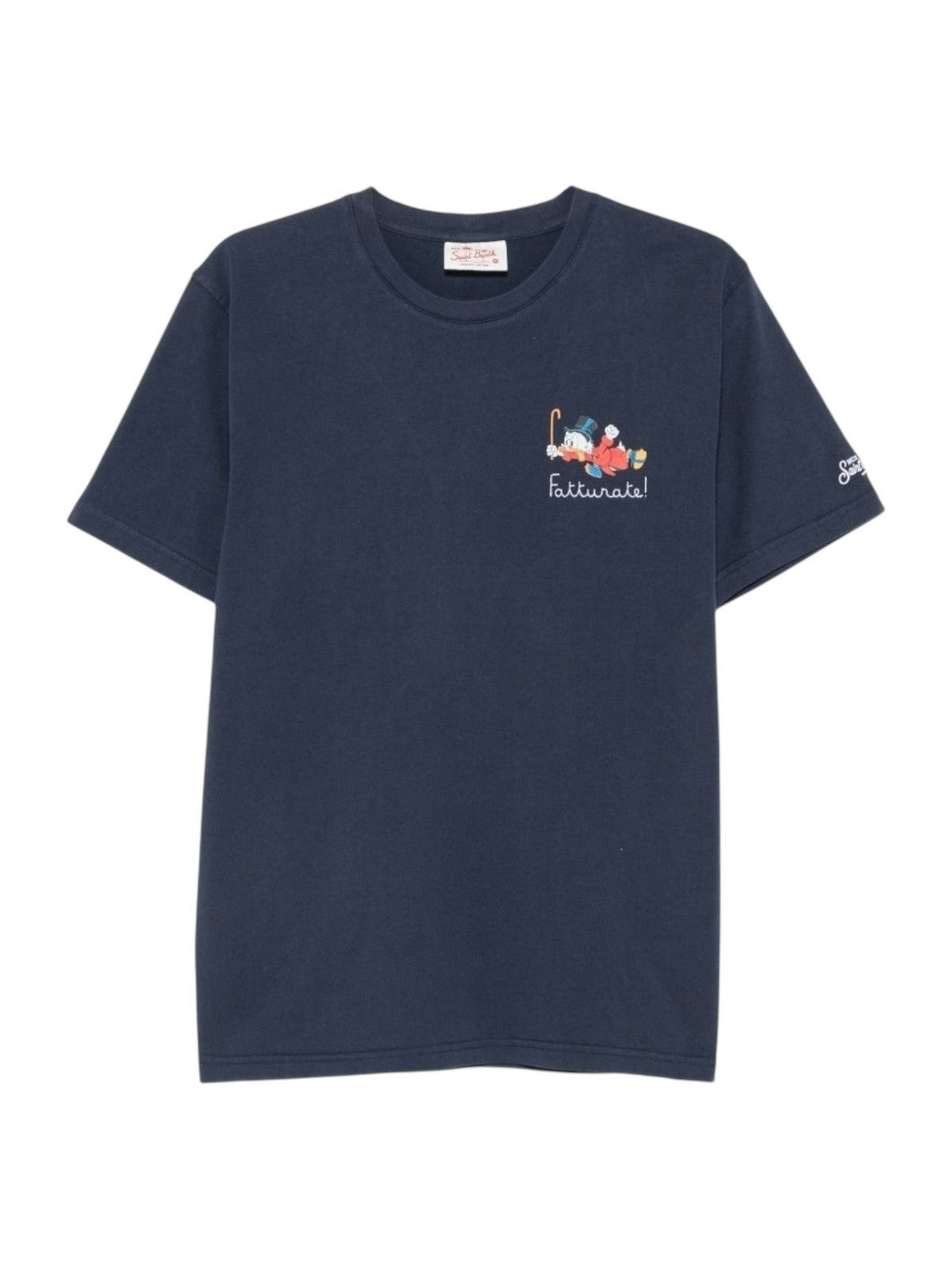 MC2 SAINT BARTH T-shirt Uomo PORTOFINO 04205L SCROOGE FATTURATE 61 EMB