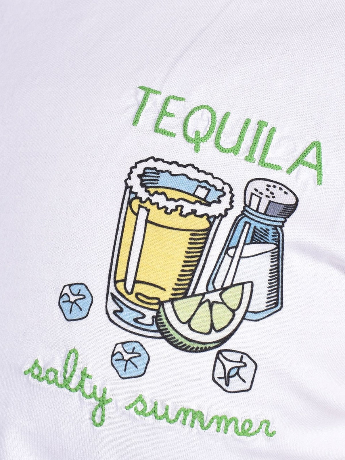 MC2 SAINT BARTH T-Shirt e Polo Uomo TSHIRT MAN 03576F Bianco gioboutiqueweb