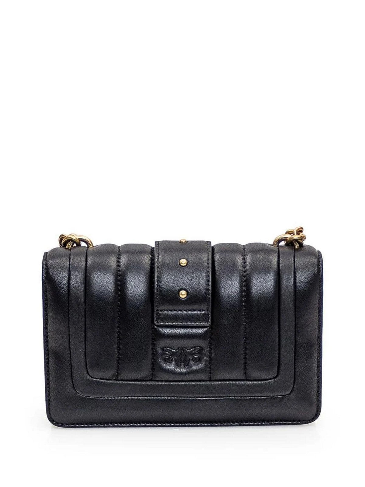 PINKO Borsa Donna Love one mini 102824-A1F1 Z99Q Nero gioboutiqueweb