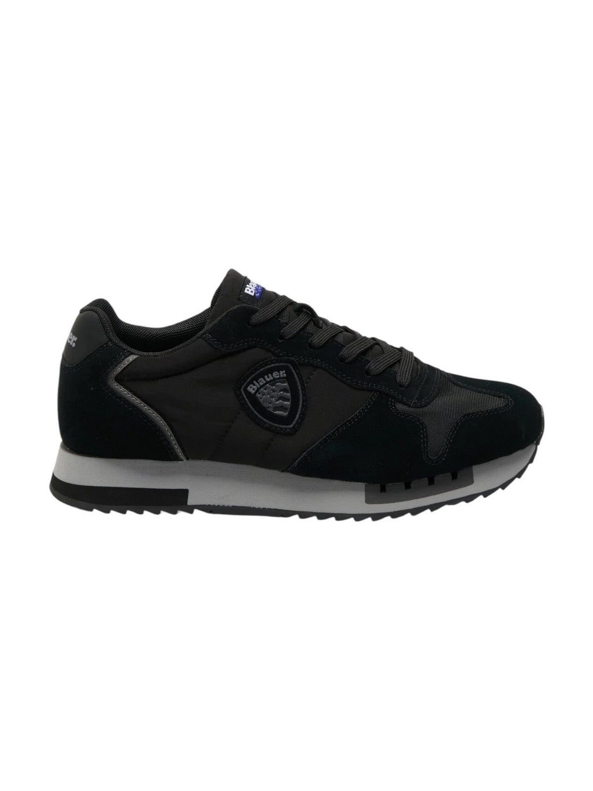 Blauer Sneaker Men Queens F5quesens05/Mes Blk Black