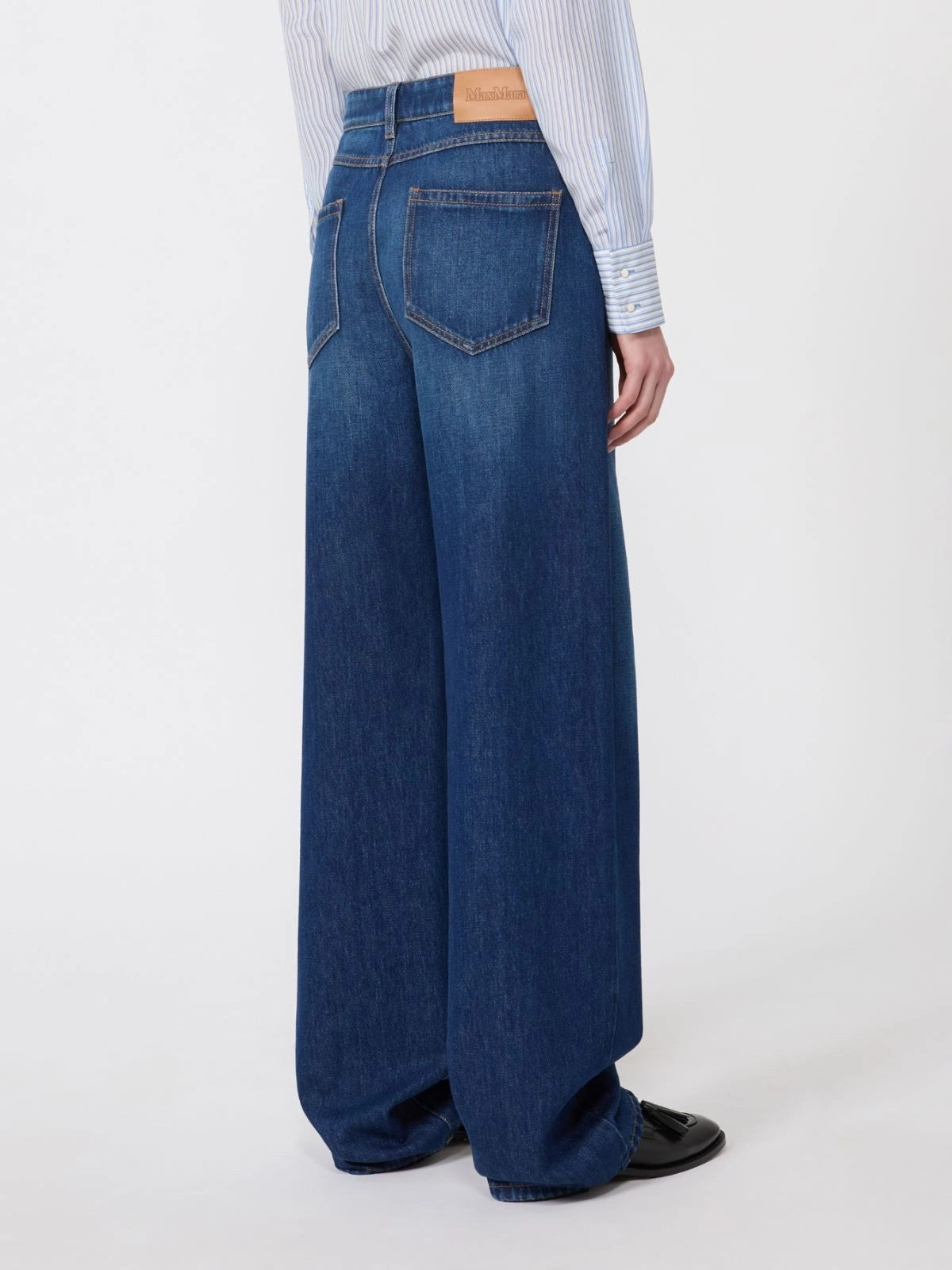 MAX MARA STUDIO Jeans Donna MSTPALUDE 2616181011600 005 Blu