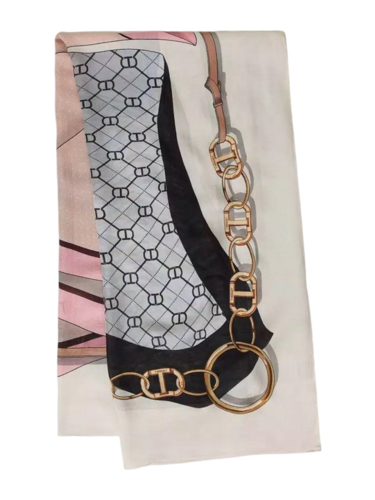 TWINSET Sciarpa Donna 242TA4490 11902 Beige gioboutiqueweb