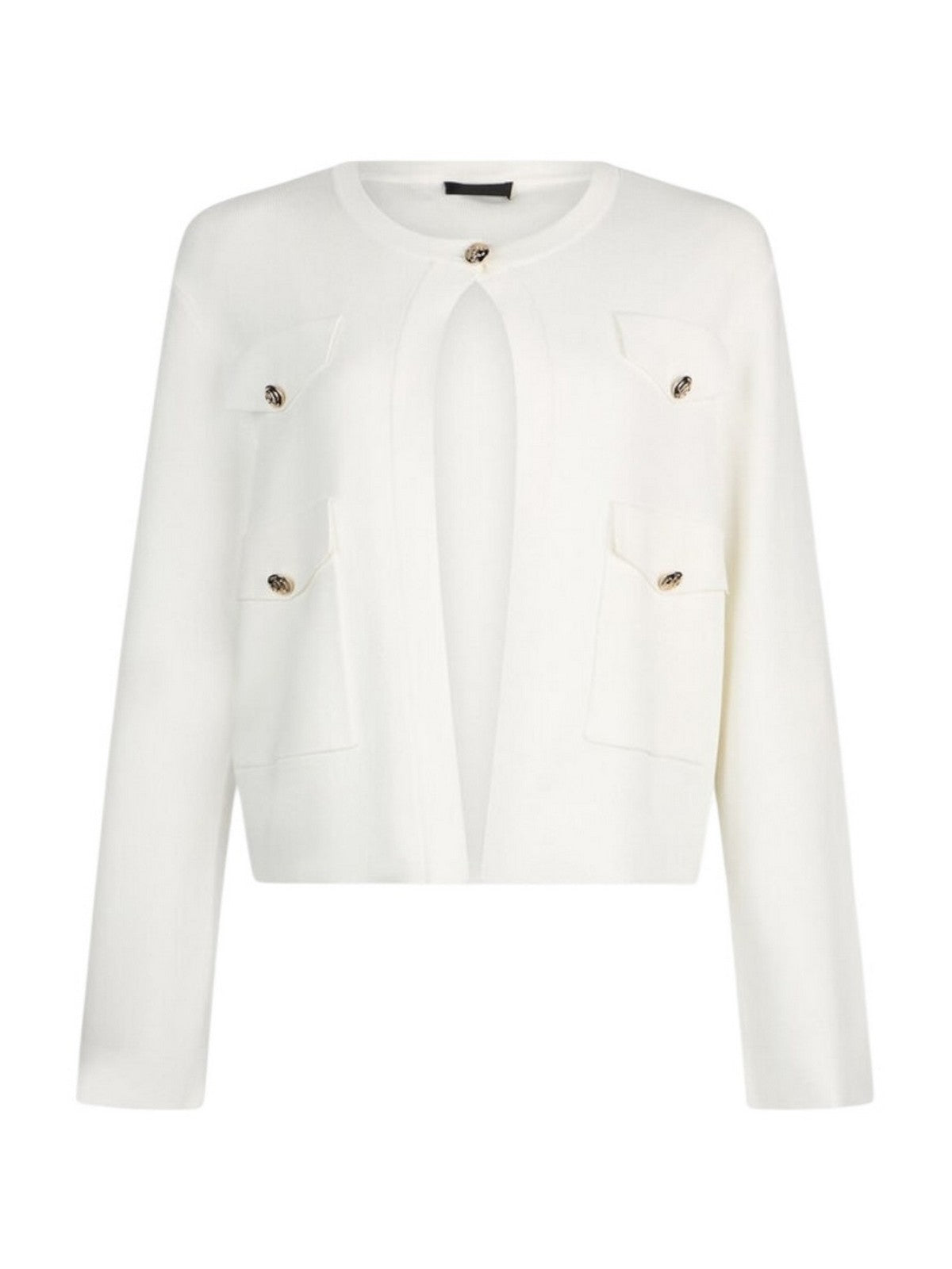 LIU JO BLACK Giacca Donna CA6198MS55N P9636 Gleam white