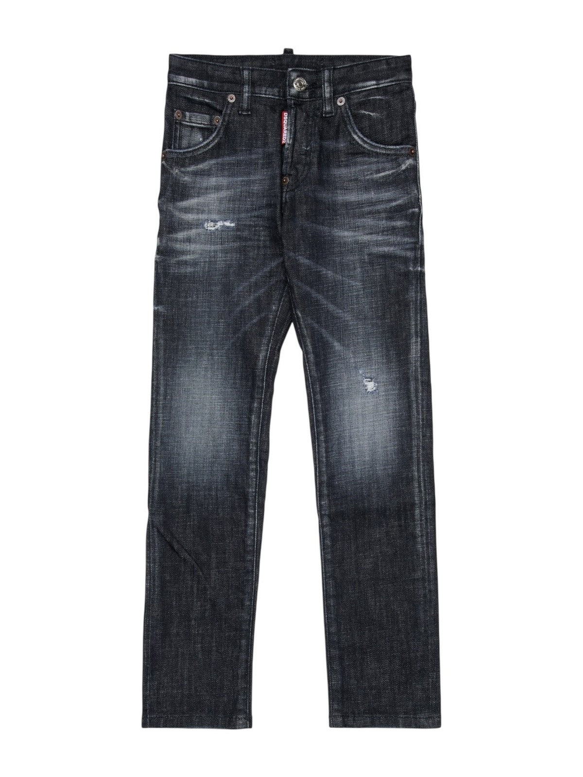 DSQUARED2 Jeans Bambini e ragazzi DQ0236 D0AEQ DQ02 DENIM BLACK