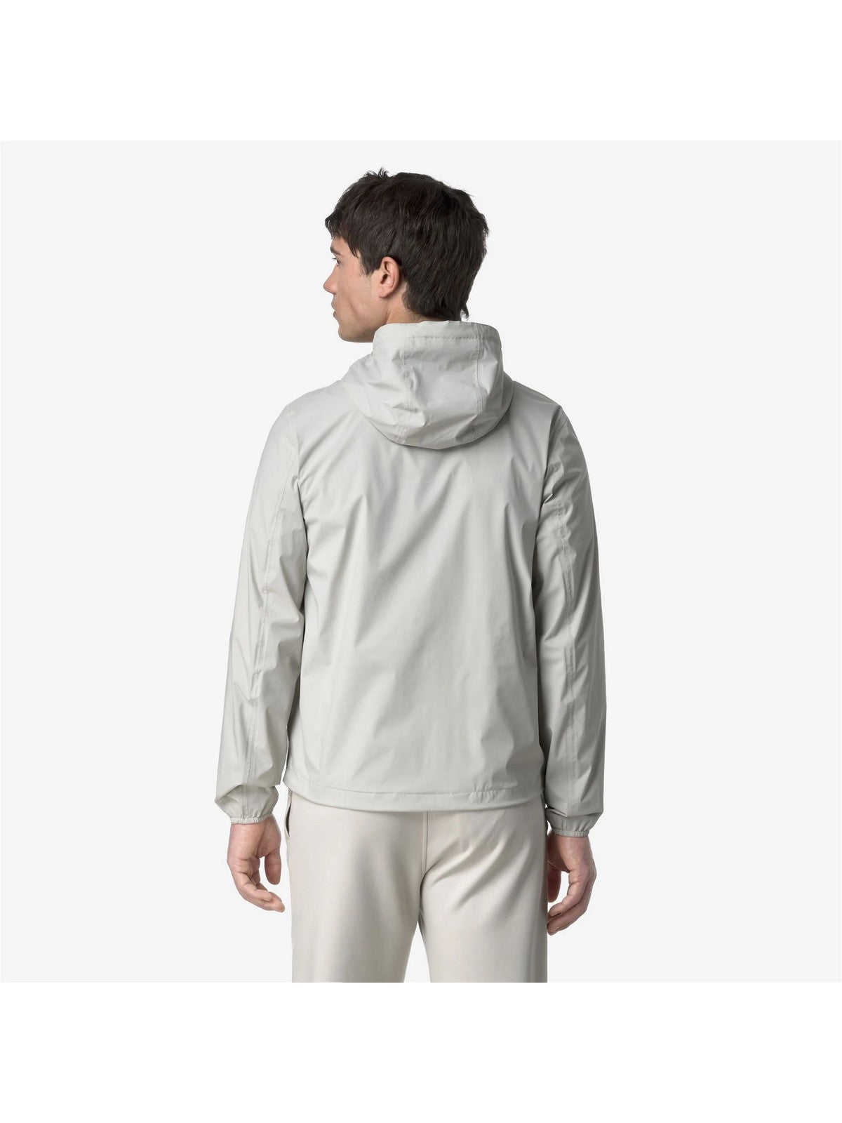 K-WAY Giubbino Uomo Jack Stretch Nylon Jersey K3123UW 634 BEIGE LT