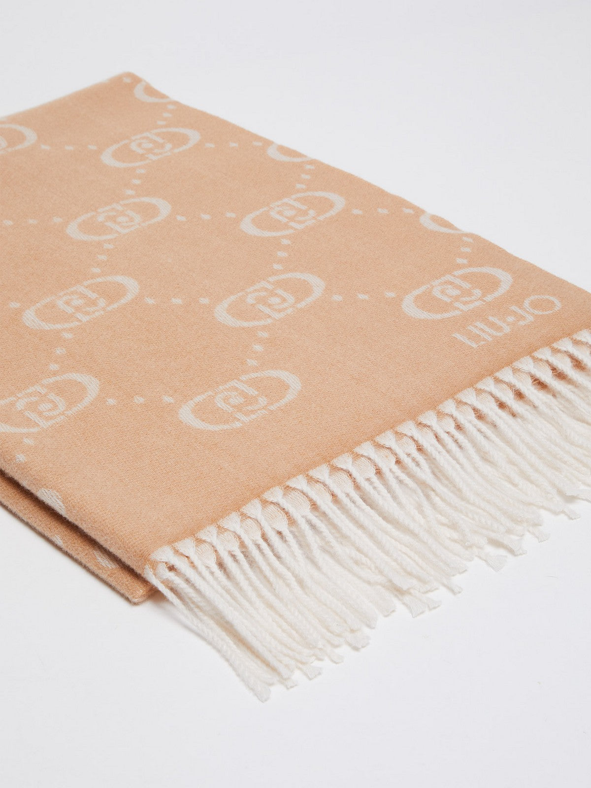 LIU JO SOFT Sciarpa Donna 2F4004T0300 00070 Marrone gioboutiqueweb