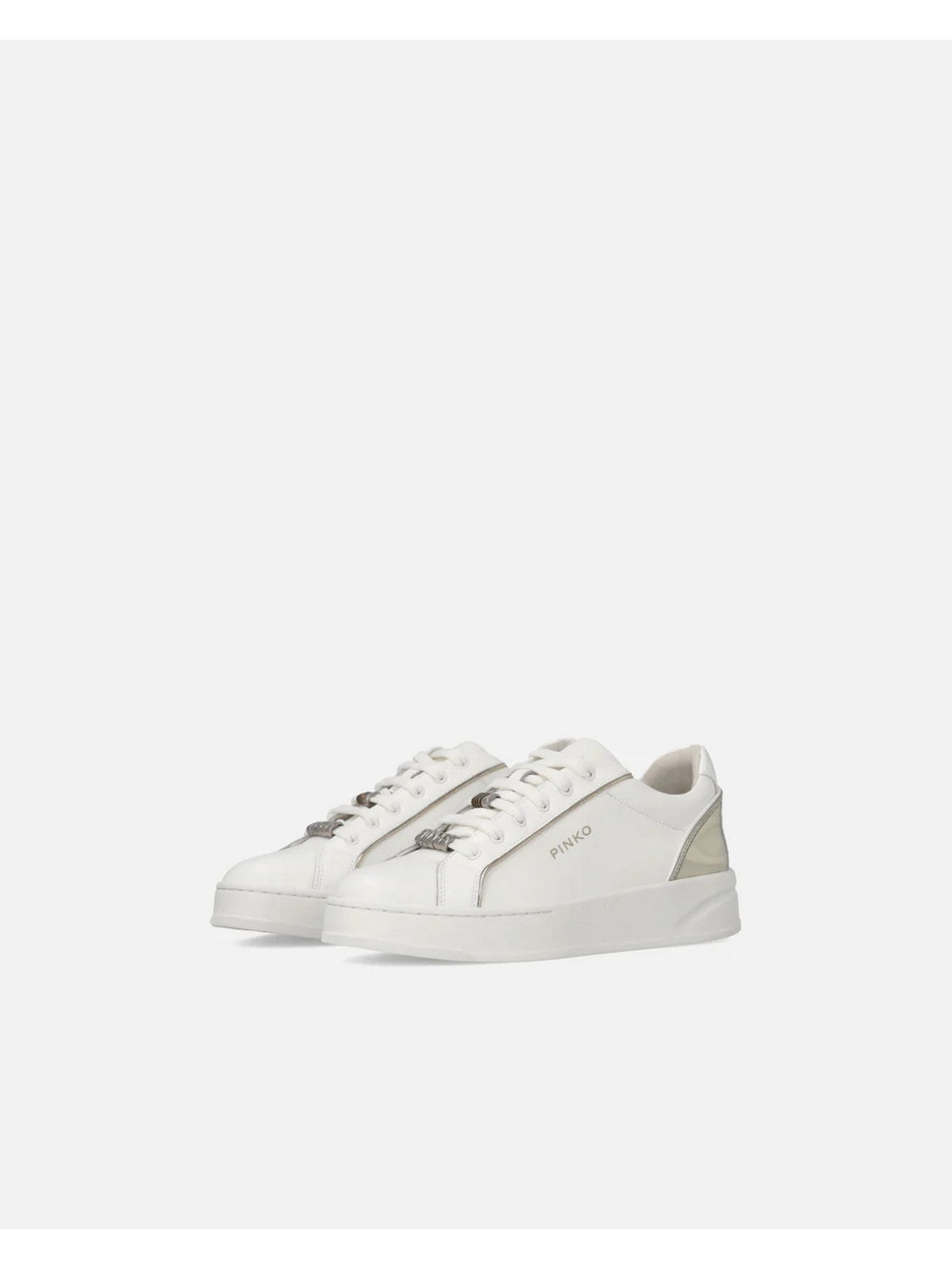 PINKO Sneaker Donna IRIS 01 SS0131P001 ZX8 MILK/PLATINUM