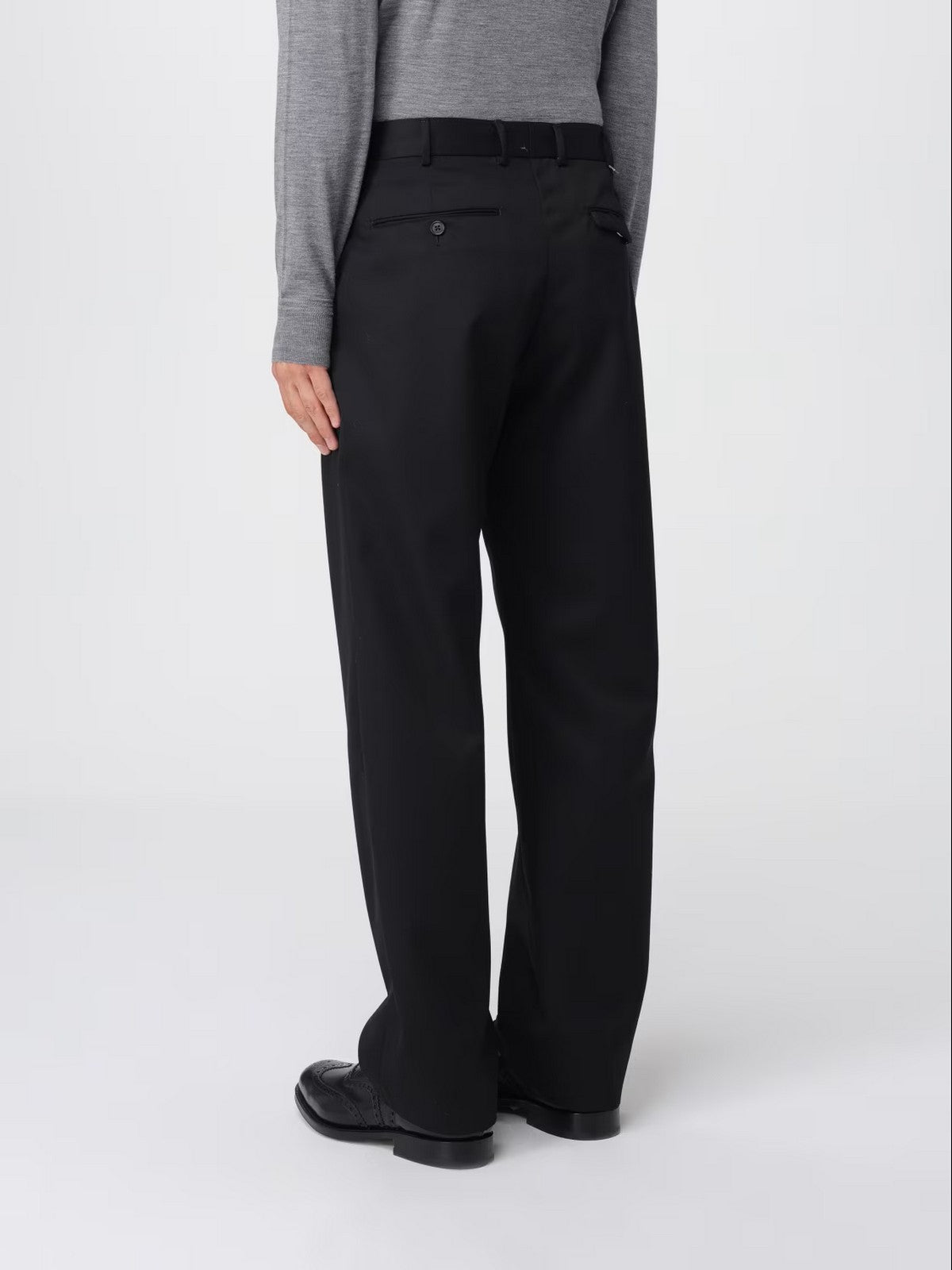 PT TORINO Pantalone Uomo MICHAEL COAFJDB00REW SD74 0990 Nero