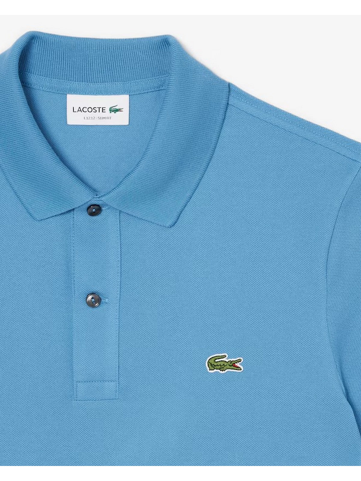 LACOSTE Polo Uomo PH4012 JBK Bleu