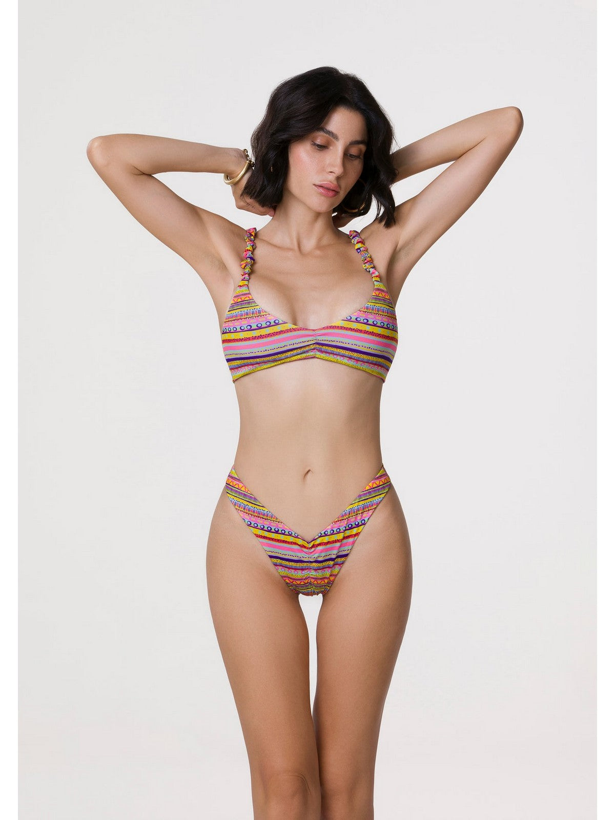Ich war Badeanzug für Frauen MF24-0141x1 Multicolor