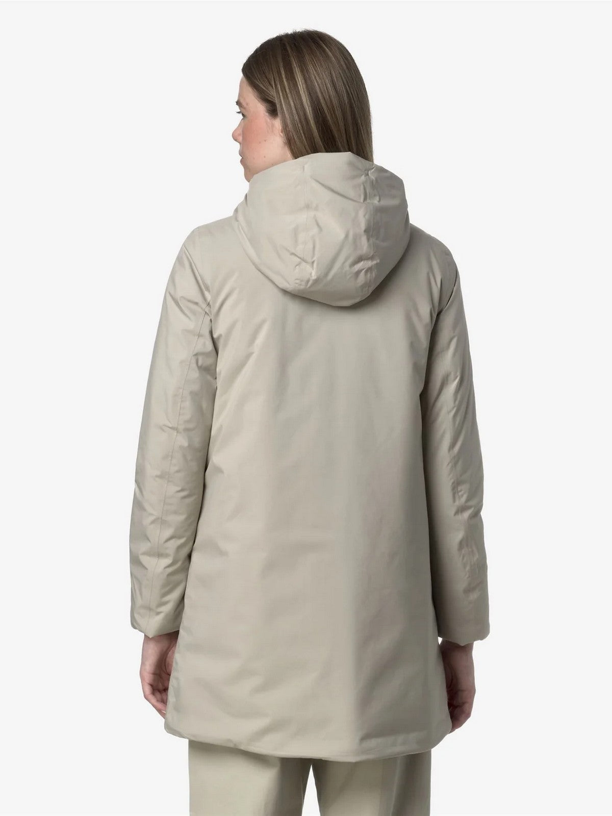 K-WAY Giubbino Donna SOPHIE SOFT TOUCH MARMOTTA K71326W B2X Beige Cashmere - Gre