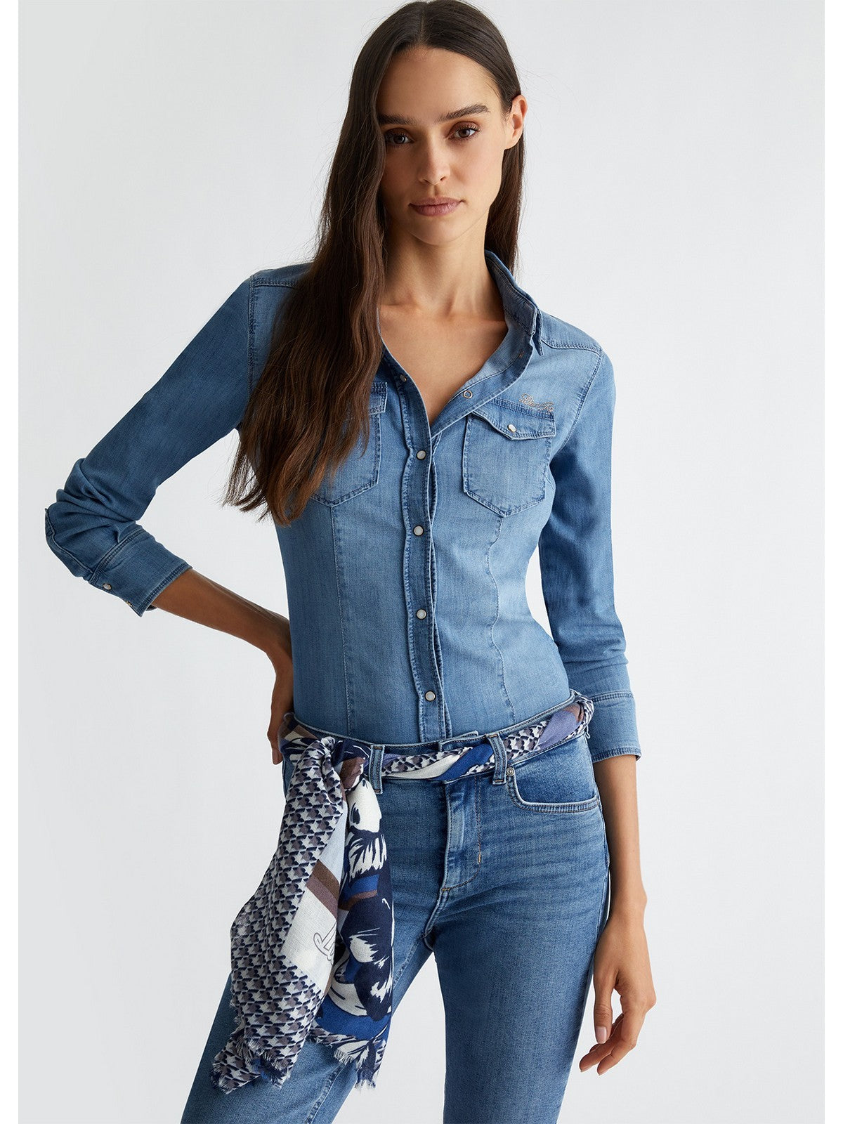 Liu Jo Soft Woman Scharf 2F4104T0300 63921 Bleu