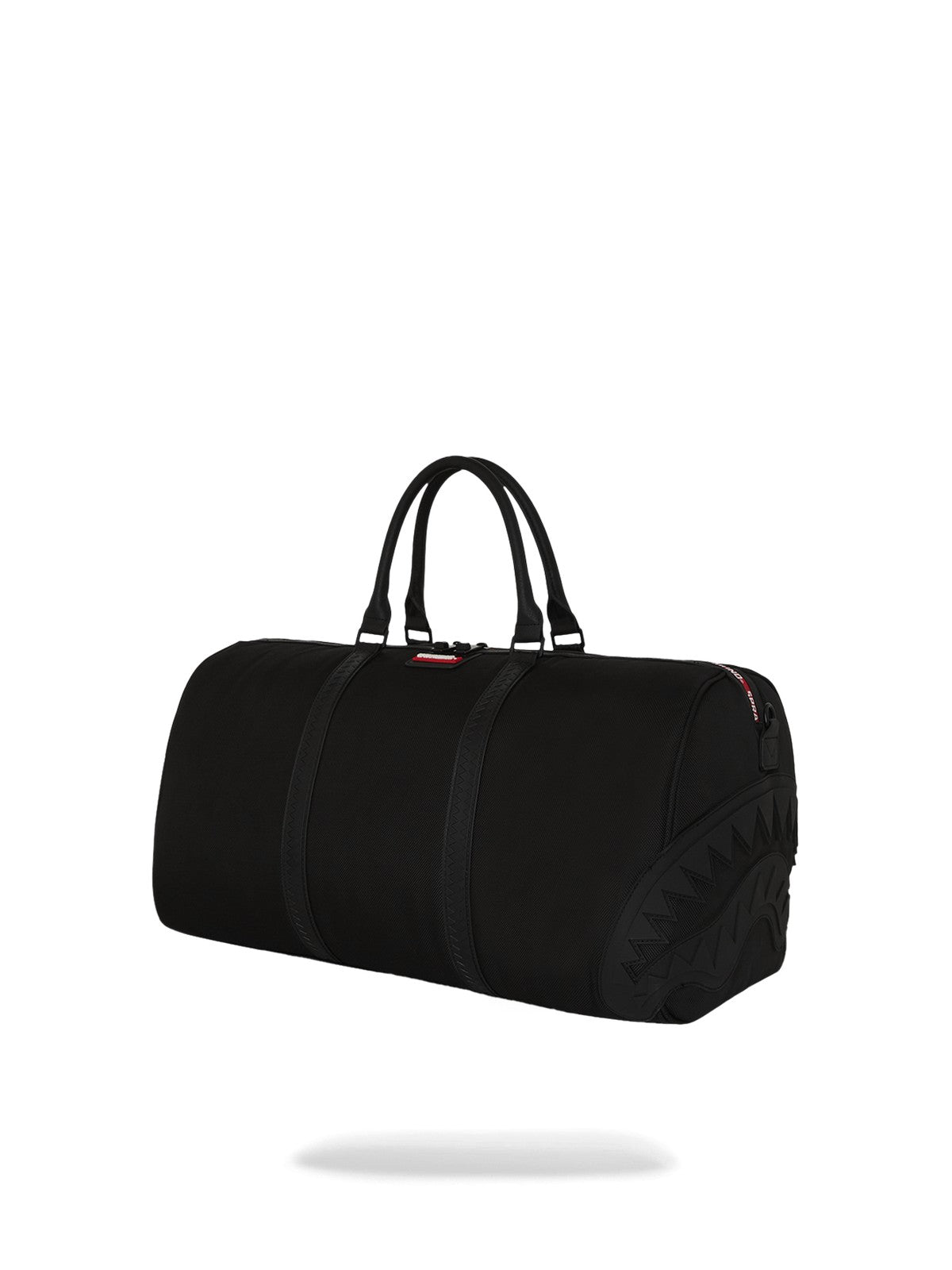 SPRAYGROUND Borsone Uomo PRINTED ZIPPER SHARK DUFFLE 910D7880NSZ Nero