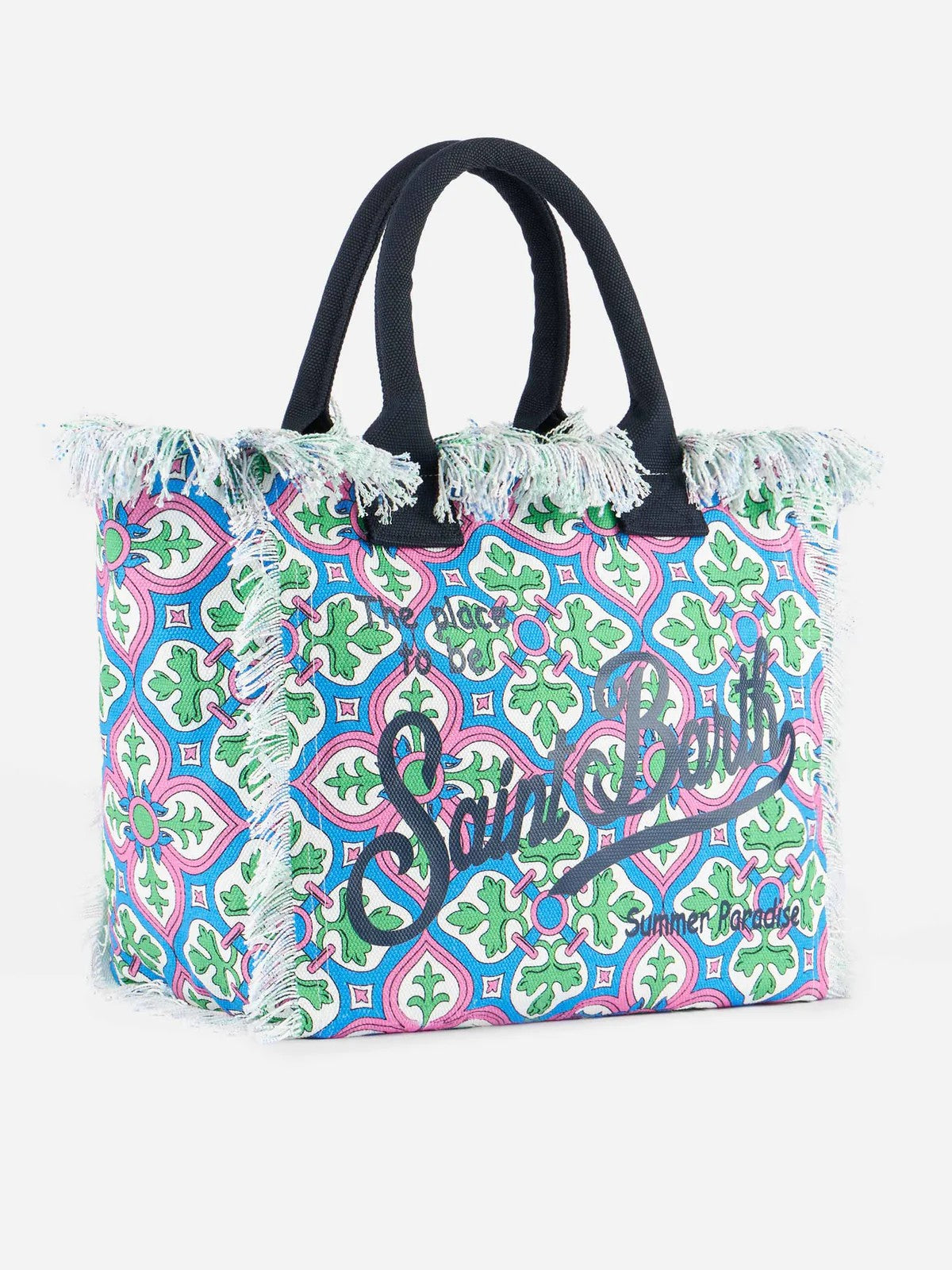 MC2 SAINT BARTH Borsa Donna VANITY 03608F Blu gioboutiqueweb