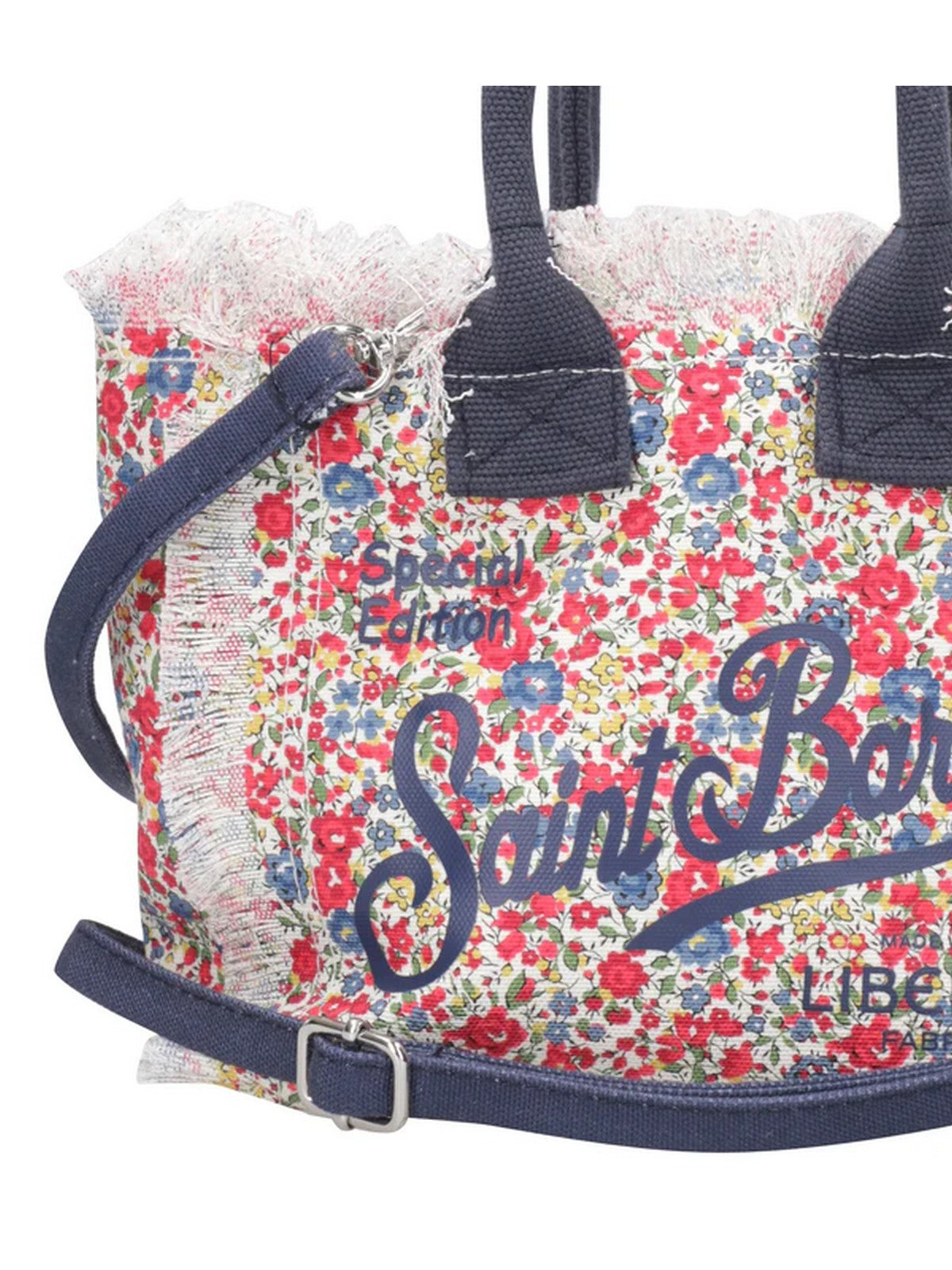 MC2 SAINT BARTH Borsa Donna VANITY MINI LIBERTY 01423F Blu gioboutiqueweb