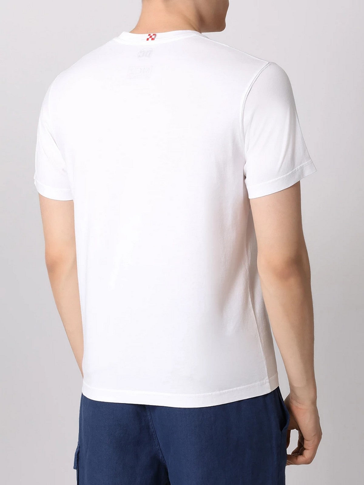 MC2 Saint Barth T-Shirt und Polo Men T-Shirt Man 00709f Weiß