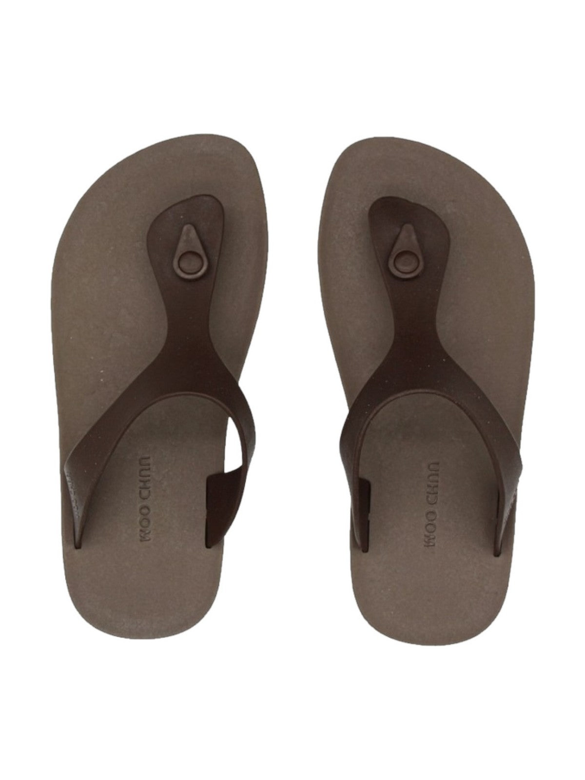 MOO CHUU Ciabatta Uomo MC08 2-2 Marrone gioboutiqueweb