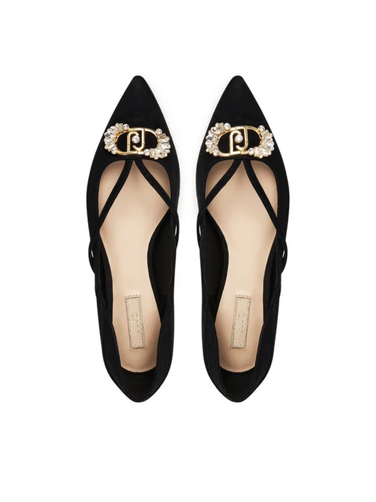 LIU JO Ballerina Donna VIVIEN 03 SF5037P0021 22222 Nero