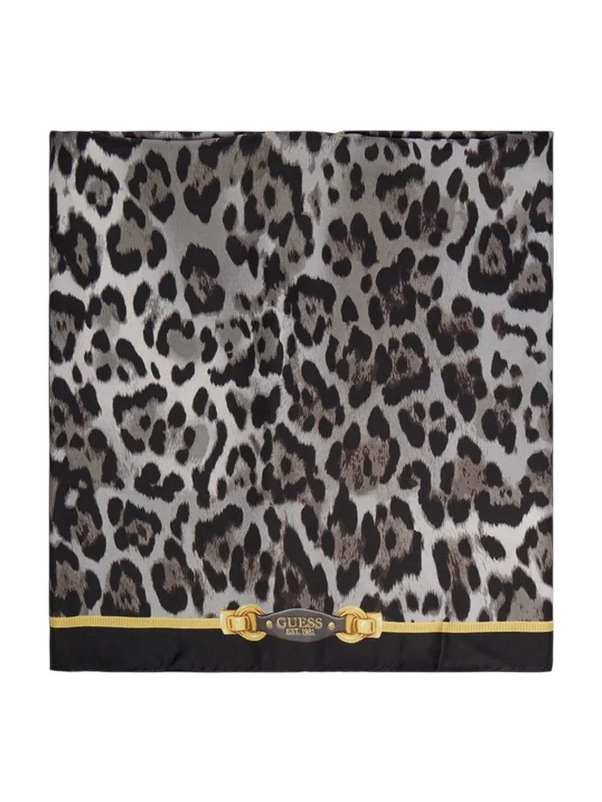 GUESS Foulard Donna MIMINA FOULARD 90X90 AW5376 SIL90 LEO LEOPARD