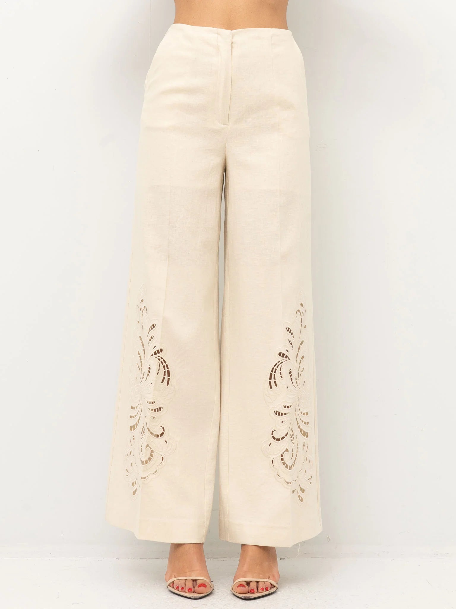 TWINSET Pantalone Donna 251TP2165 00059 MADREPERLA gioboutiqueweb