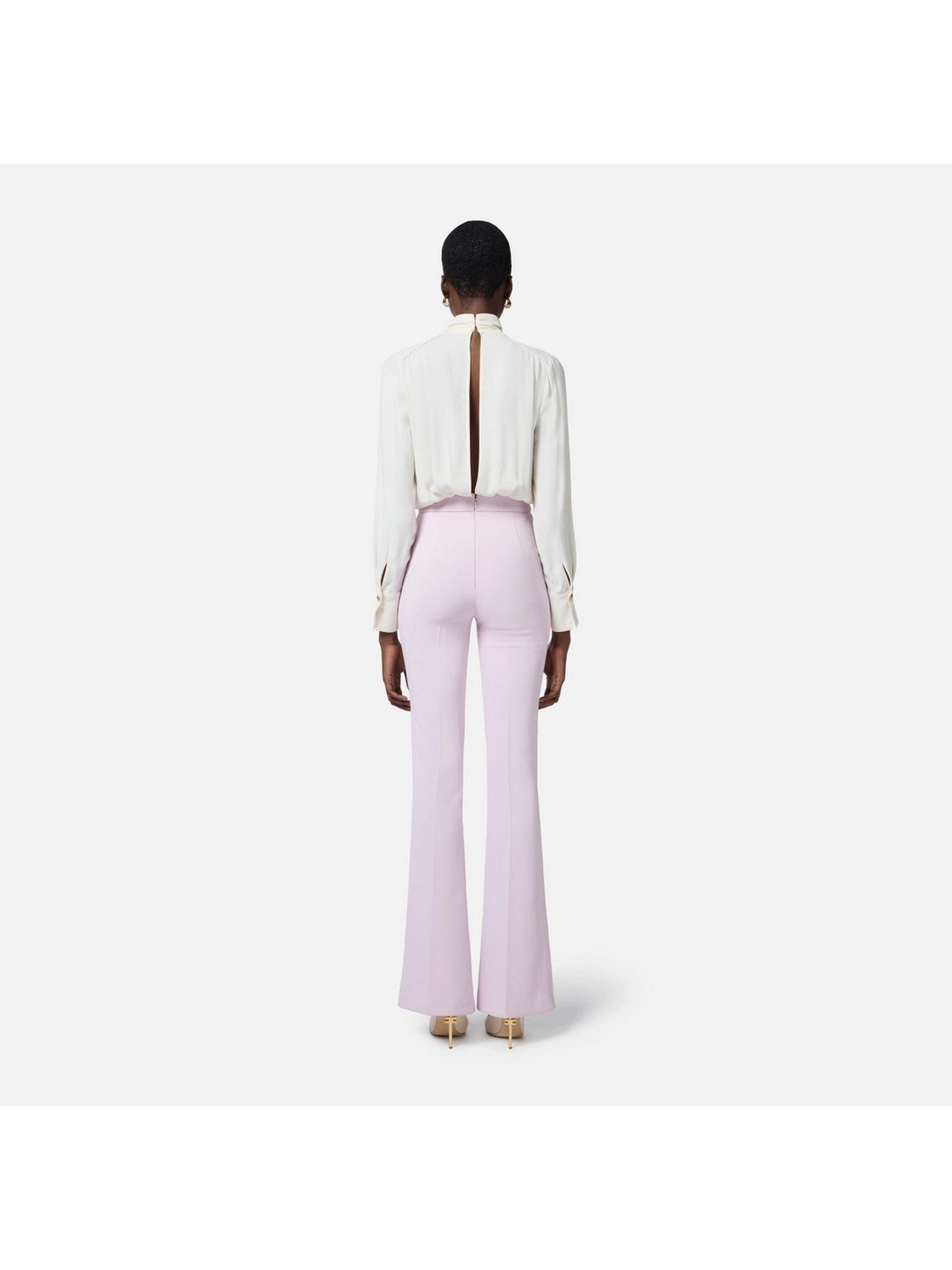 ELISABETTA FRANCHI Tuta Donna TU04251E2-DO5 Beige gioboutiqueweb