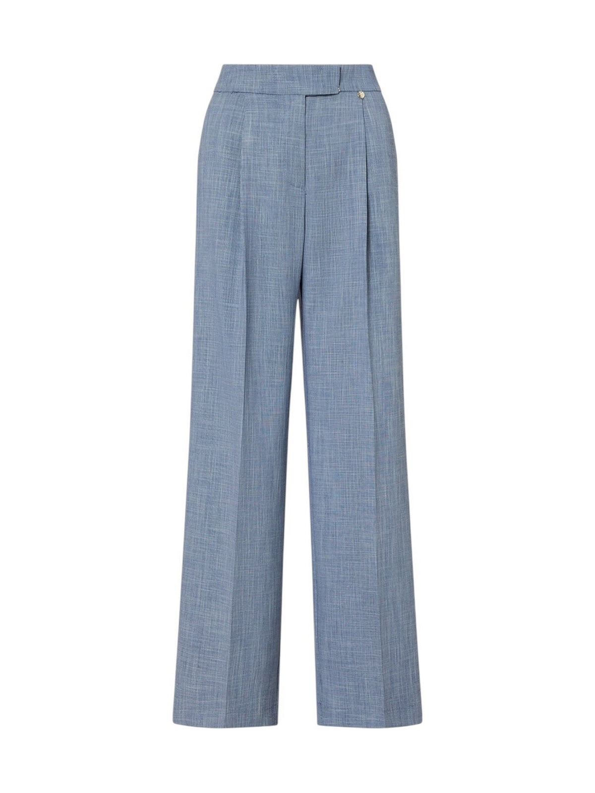 LIU JO WHITE Pantalone Donna WA6167T332A X0761 Nt.blu effect denim