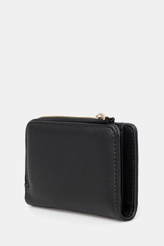 GUESS Portafoglio Donna TALENT SLG ZIP ARND CARD CASE SWNG96 69156 BLA BLACK