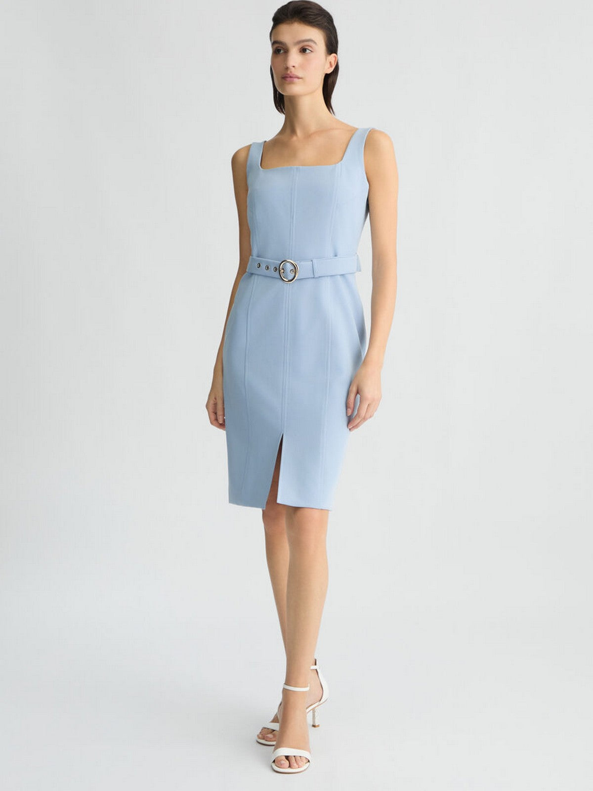 LIU JO BLACK Abito Donna CA5306T2200 X0647 Blu gioboutiqueweb