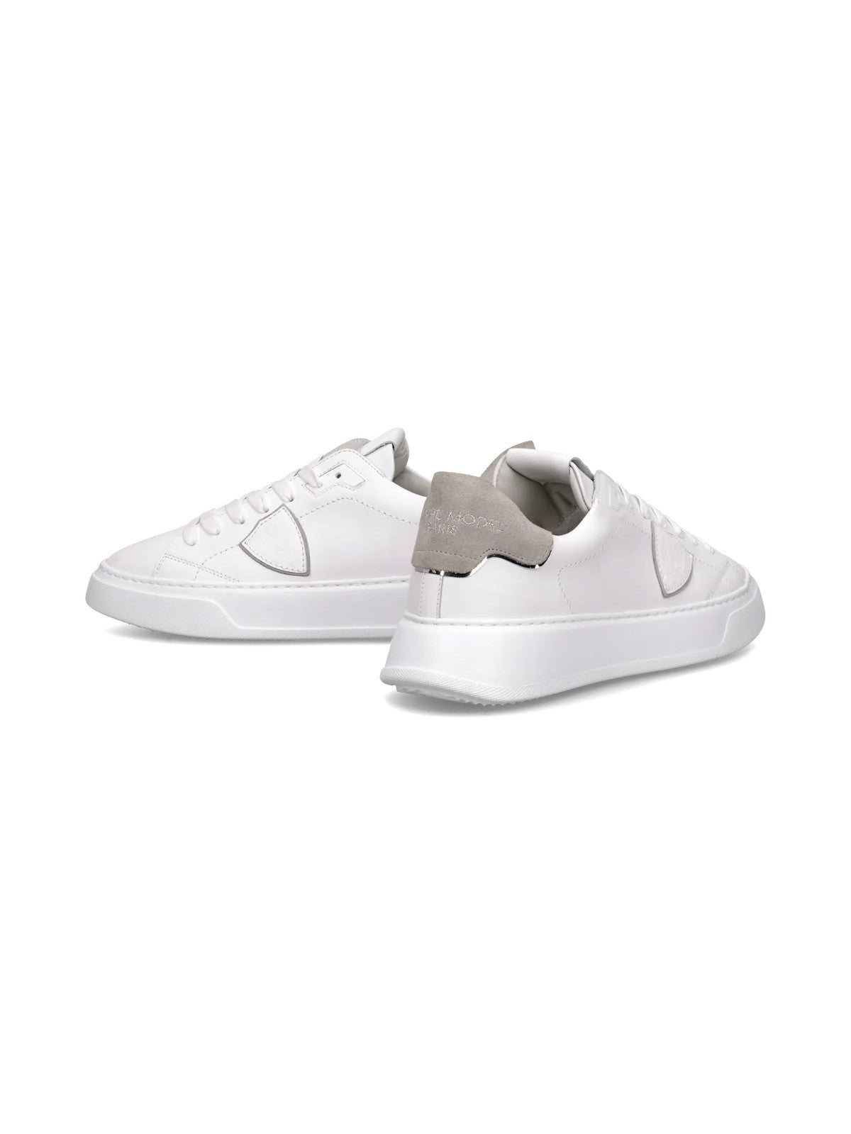 PHILIPPE MODEL Sneaker Uomo Temple low man BTLU VD21 Bianco gioboutiqueweb