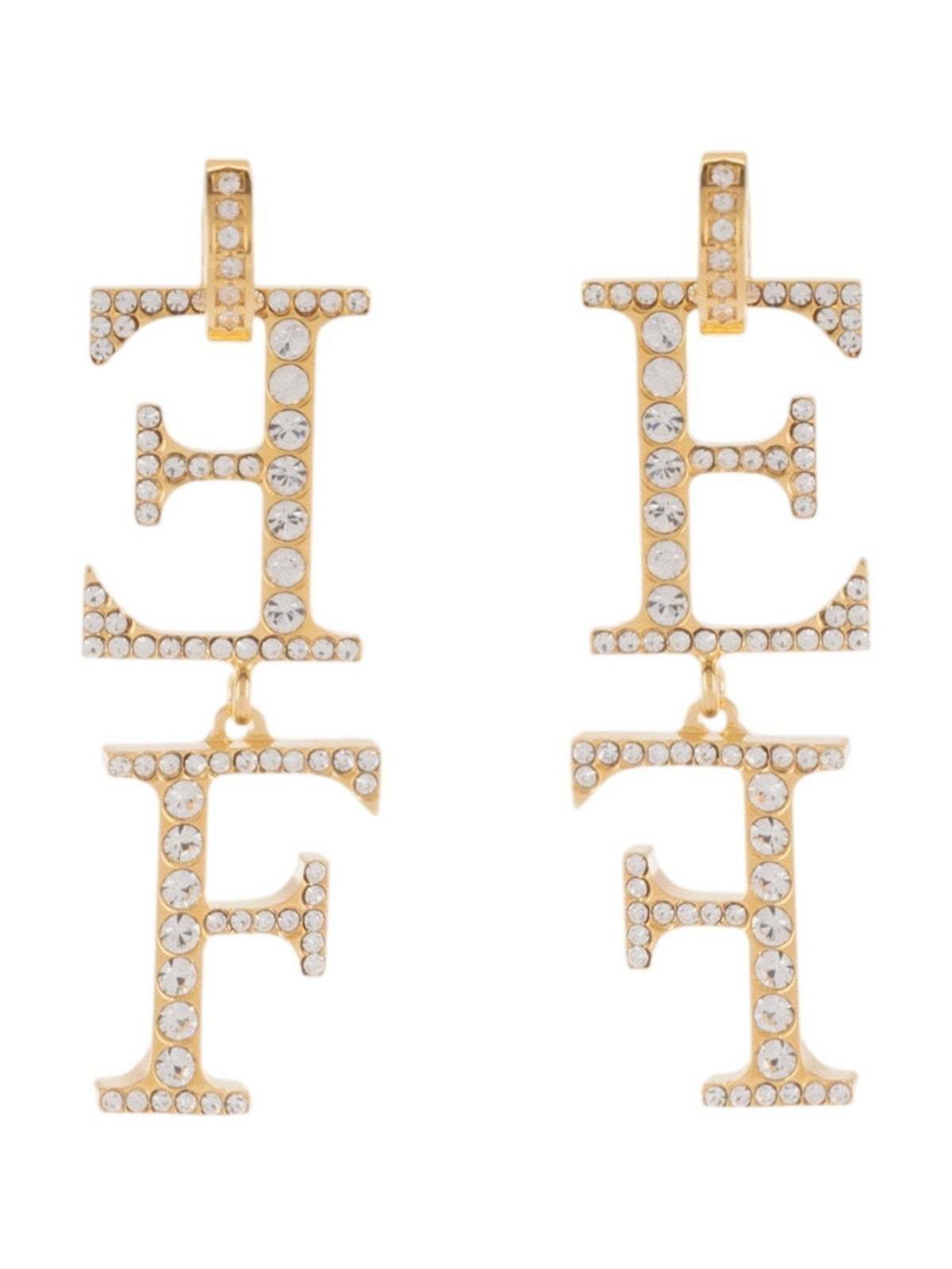 ELISABETTA FRANCHI Orecchini Donna OR17K52E2-U95 Oro gioboutiqueweb