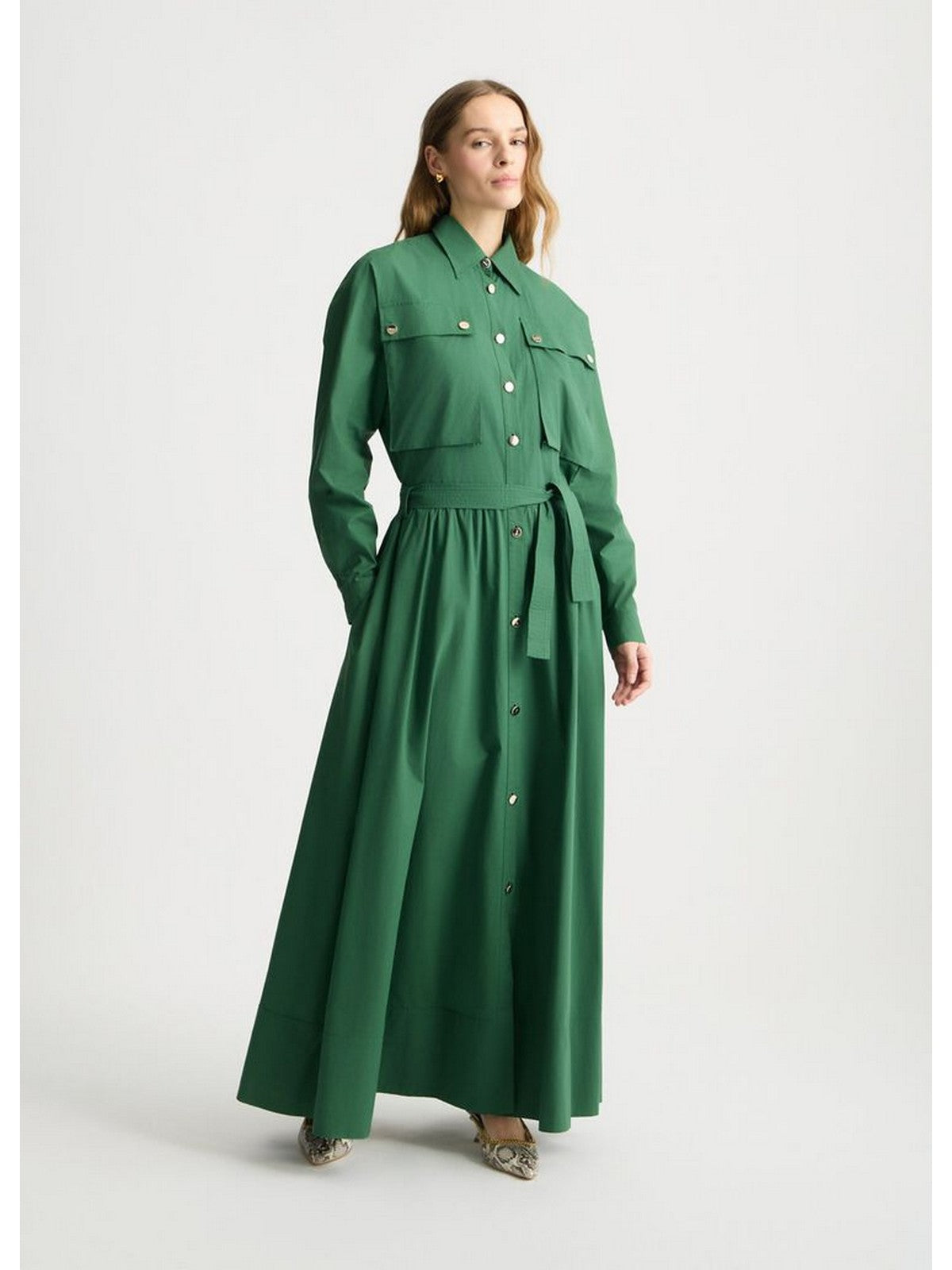 LIU Jo Black Woman Dress CA5293TS246 X0665 Jungle sauvage