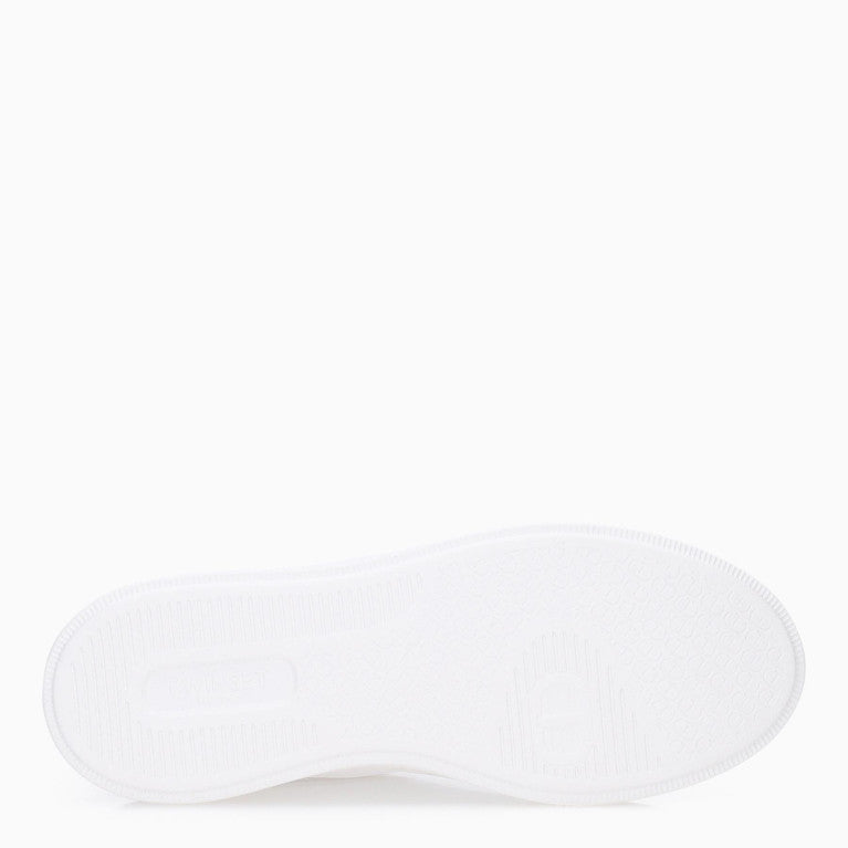 TWINSET Sneaker Donna SNEAKERS 252TCP020 07049 BIC.OTTICO/ORO