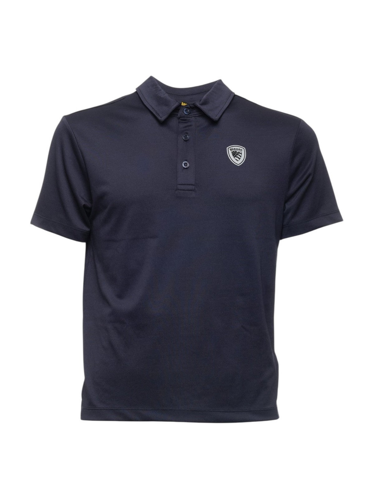 BLAUER Polo Uomo KEMP 25SBLUT02110 006526 888 BLU gioboutiqueweb