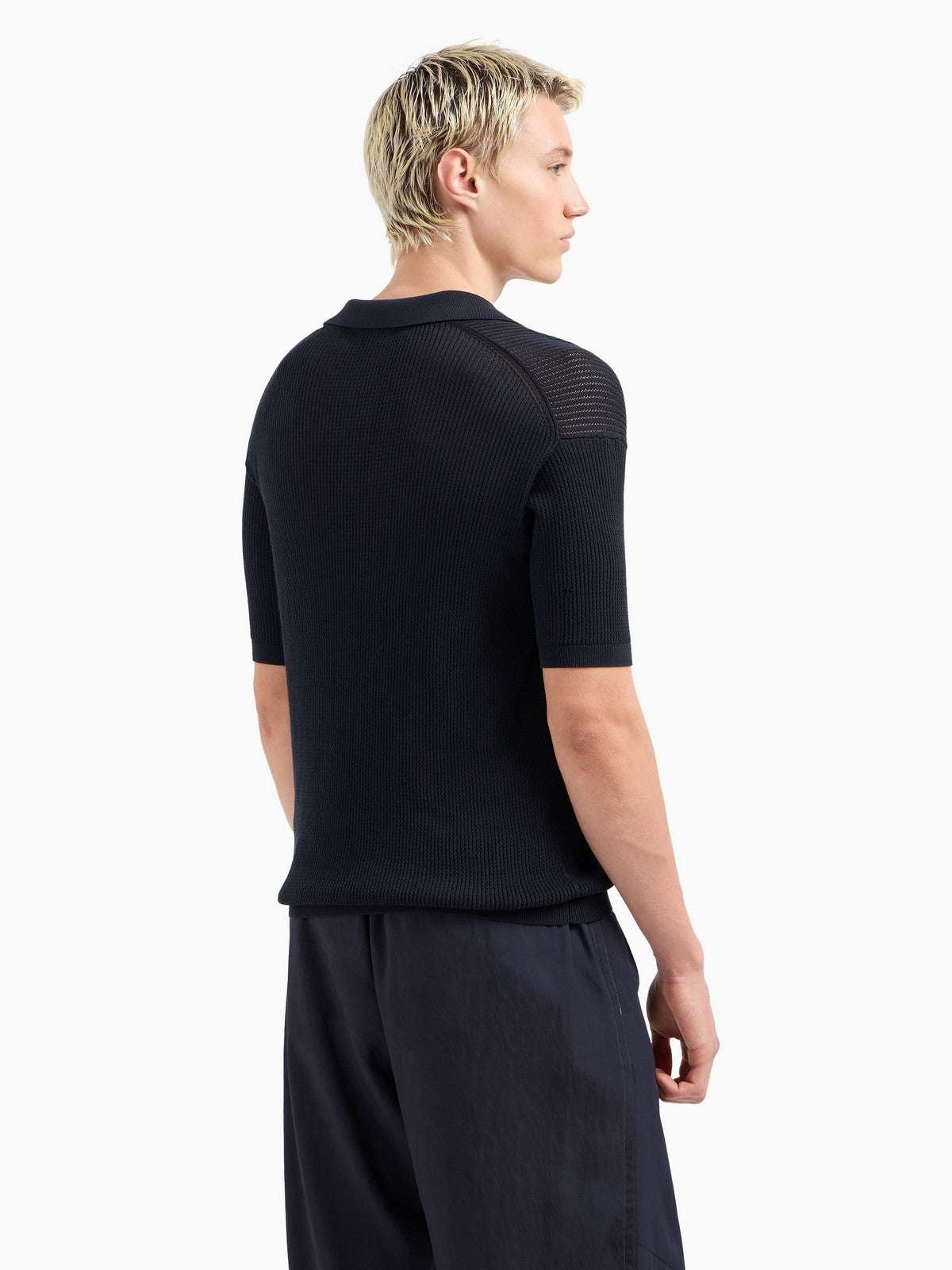EMPORIO ARMANI Maglia Uomo EM000863 AF14198 UB118 Blu