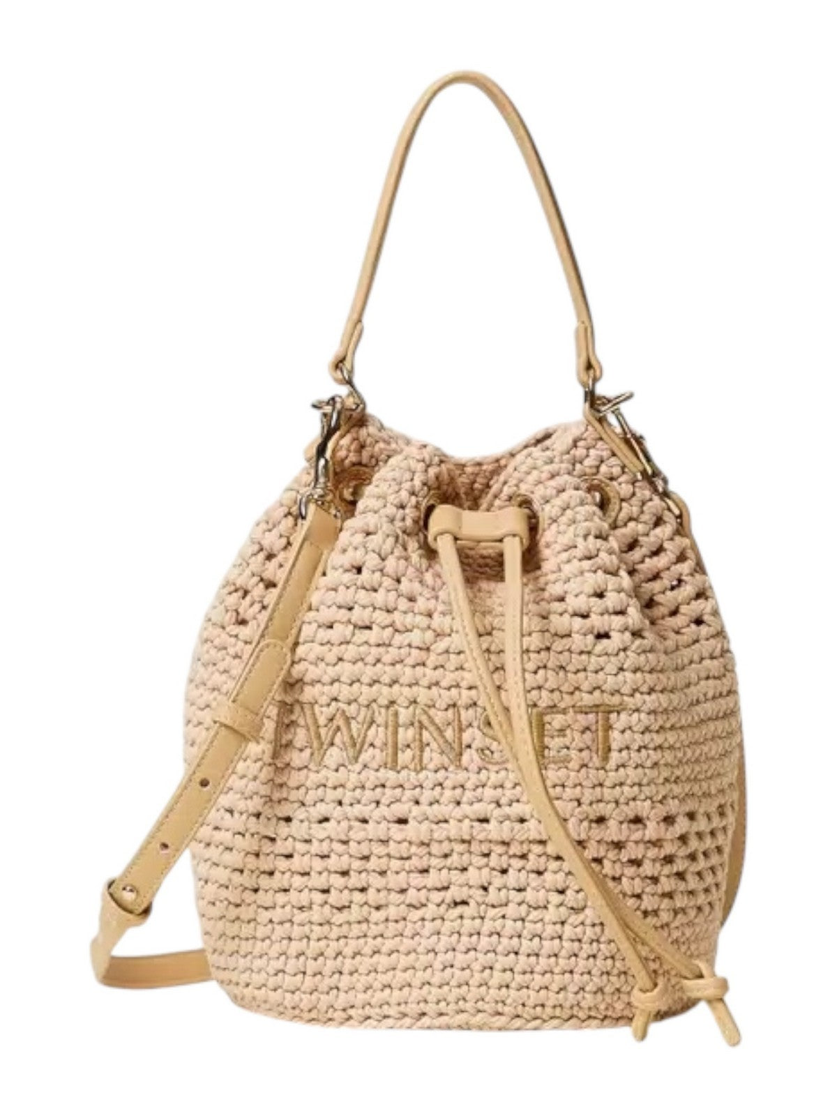 TWINSET Borsa Donna 251TD8111 00497 Beige gioboutiqueweb