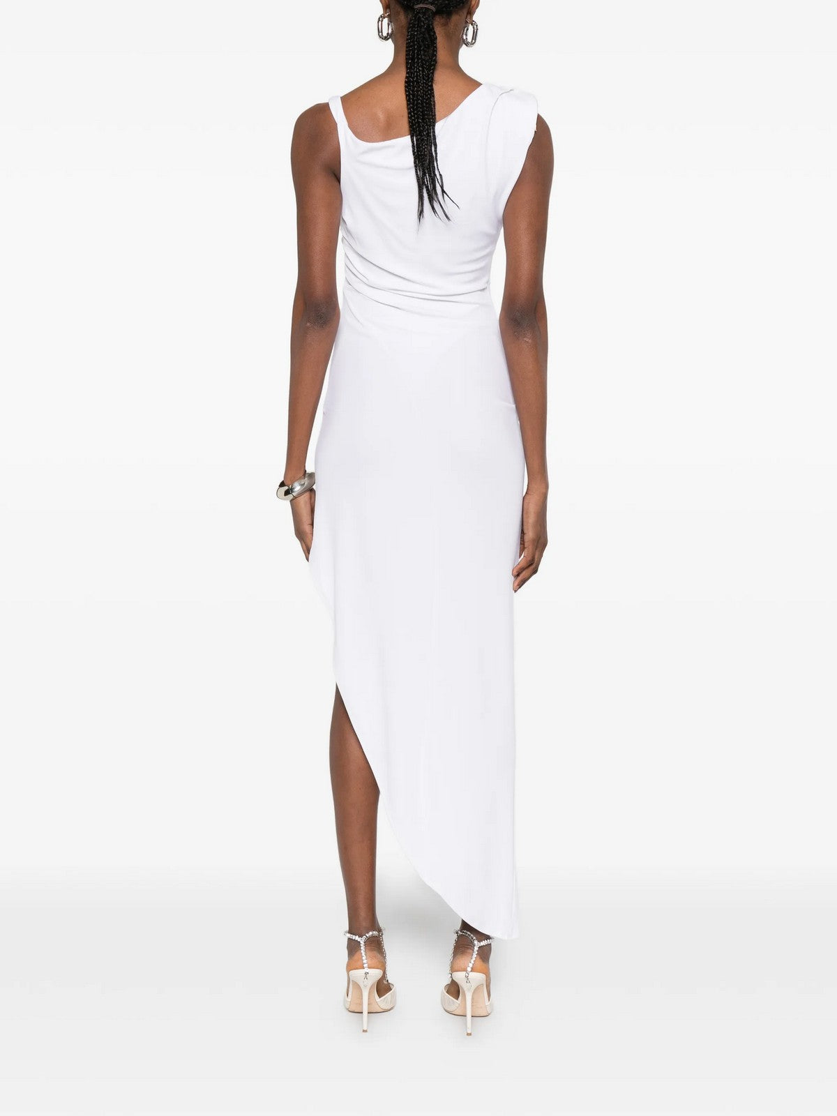 ELISABETTA FRANCHI Abito Donna AB90661E2 360 Avorio