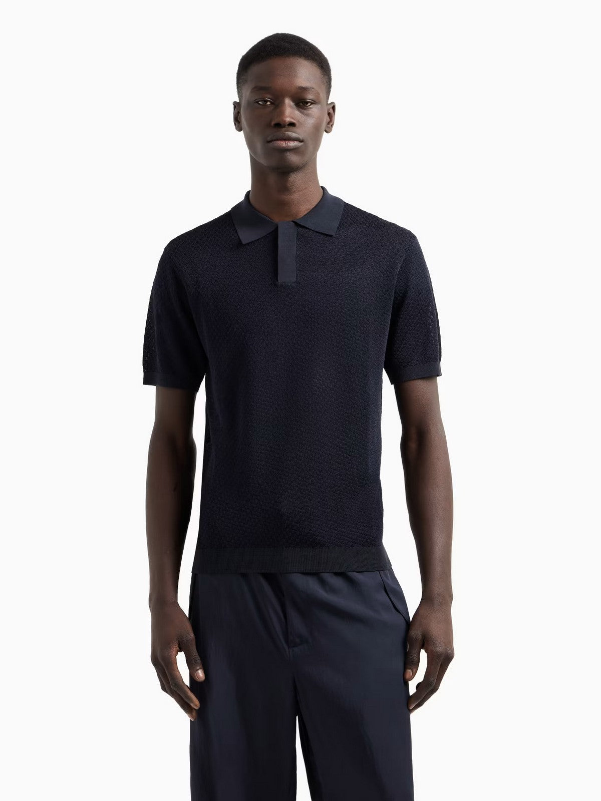 EMPORIO ARMANI Maglia Uomo EM001139 AF14851 FB076 Blu gioboutiqueweb