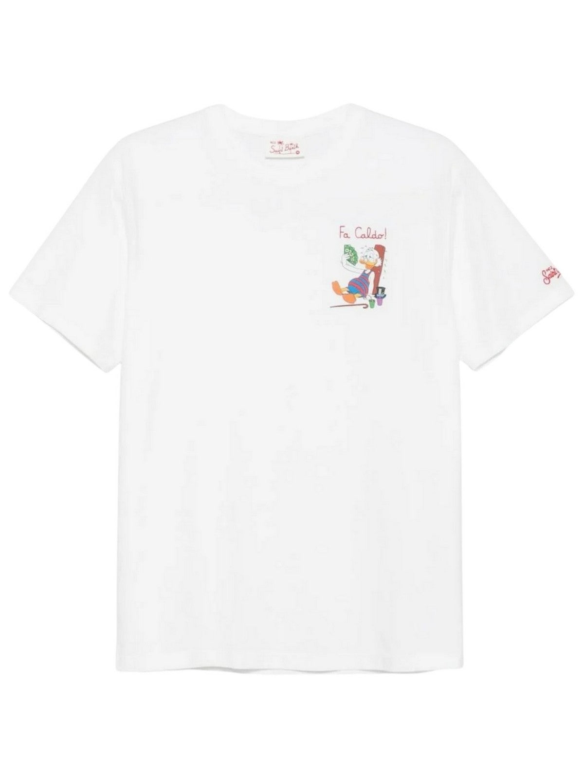 MC2 SAINT BARTH T-shirt Uomo TSHIRT MAN 05399H Bianco gioboutiqueweb