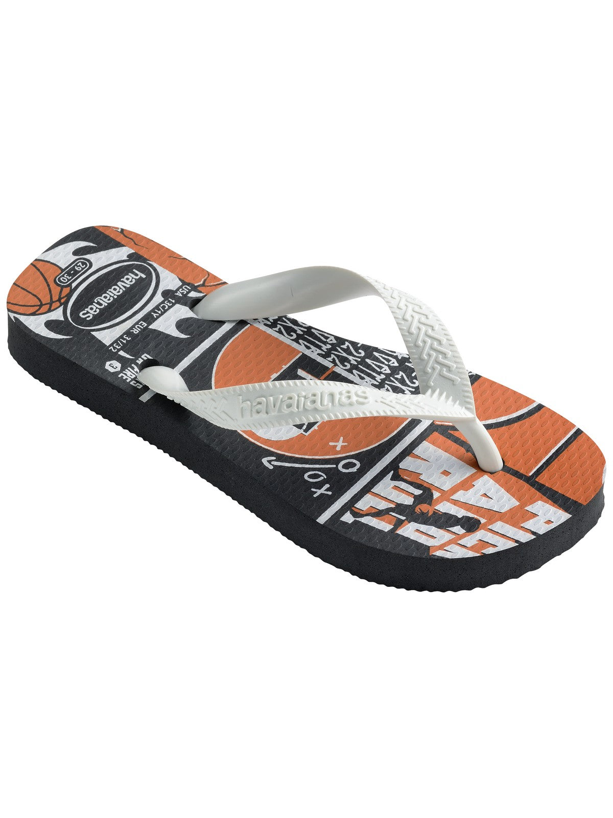 HAVAIANAS Infradito Bamnini e ragazzi Hav. Kids Atlhetic 4127273.3749 Bianco gioboutiqueweb