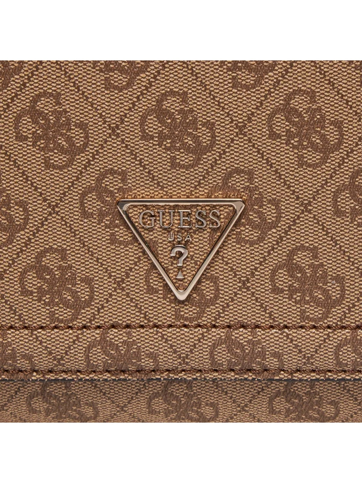 GUESS Borsa Donna Noelle Girlfriend Sa HWBG78 79210 LGW LATTE LOGO/BROWN gioboutiqueweb