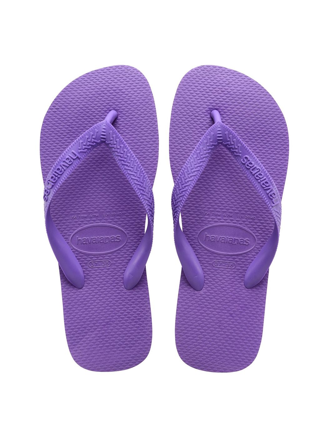 HAVAIANAS Infradito Unisex adulto 4000029.5970 Viola gioboutiqueweb