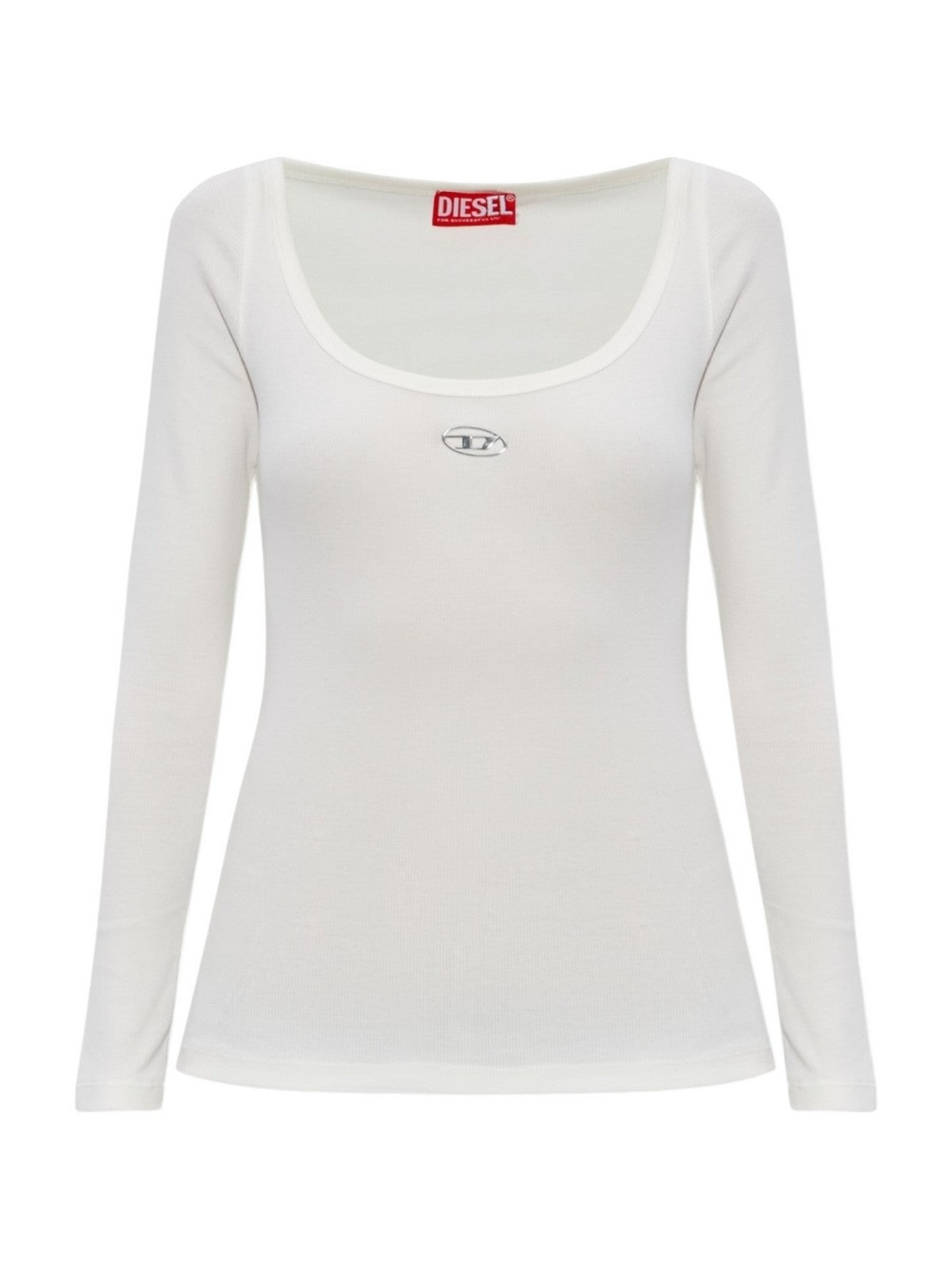 DIESEL T-shirt Donna T-BAL-OD TOP A19909 0JMBA 141 104 - OFF/WHITE