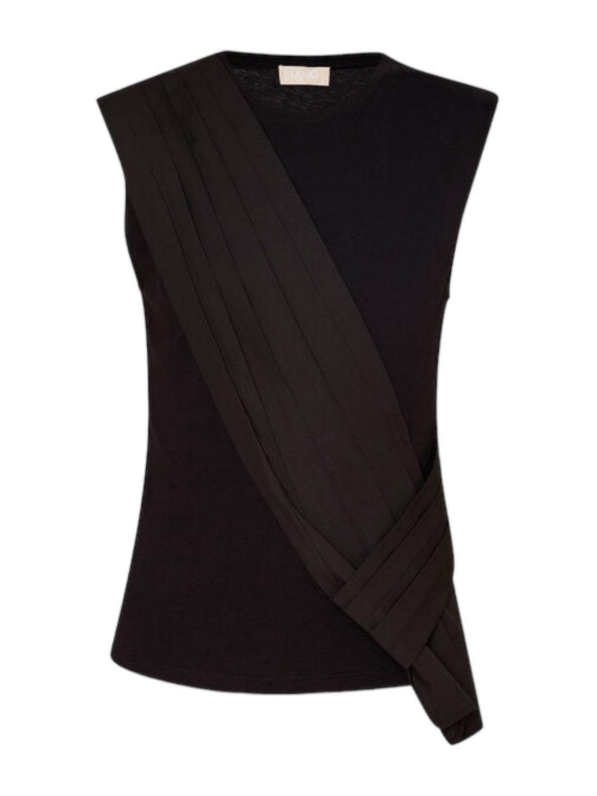 Liu Jo Fresh T-Shirt und Pole Woman 8A4017J4830 22222 Schwarz