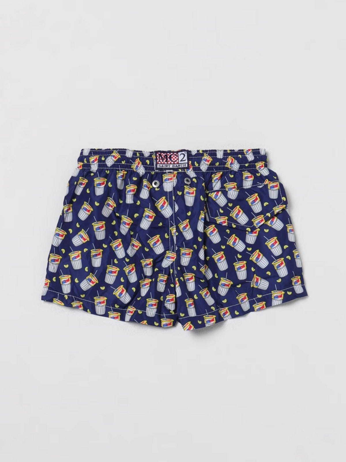 MC2 SAINT BARTH Costume da bagno Bambini e ragazzi JEAN LIGHTING 02526F Blu gioboutiqueweb